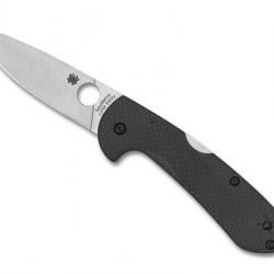 COUTEAU SPYDERCO SIREN FIBRE DE CARBONE SPRINT