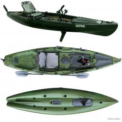 Kayak à pédales Tahe Austral vert