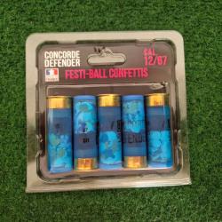 Cartouches festi-ball cal 12/67confettis