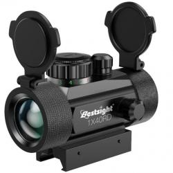 ENCHERE / 1 EURO .....Viseur Tubulaire BESTSIGHT 40 Multi-R POINT ROUGE et POINT VERT