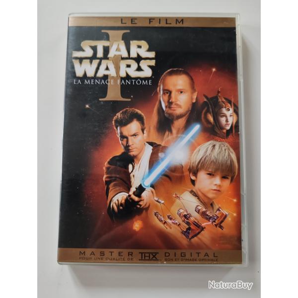 DVD STAR WARS I "LA MENACE FANTME"