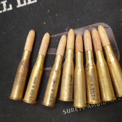 Munitions 8mm tête bois