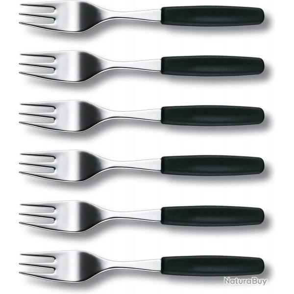 Victorinox 5.1583 Fourchette  dessert Pack de 6 pices