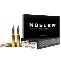 NOSLER 6.5MM CRDMR 140 grains CC HPBT match grade - boite 20