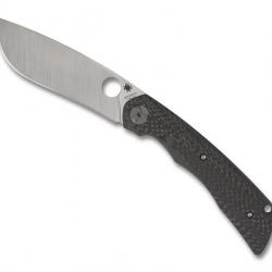 COUTEAU SPYDERCO SUBVERT FIBRE DE CARBONE SPRINT