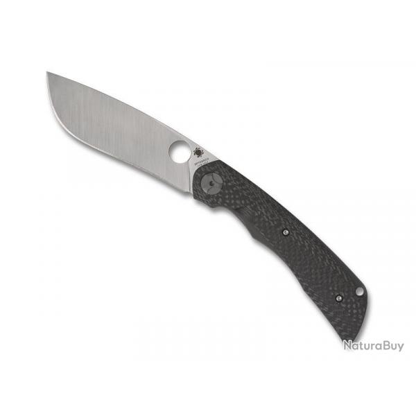 COUTEAU SPYDERCO SUBVERT FIBRE DE CARBONE SPRINT