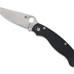 COUTEAU SPYDERCO MILITARY 2 FIBRE DE CARBONE SPRINT