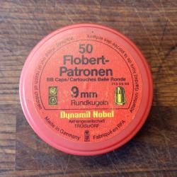 9 mm Flobert RWS balles rondes