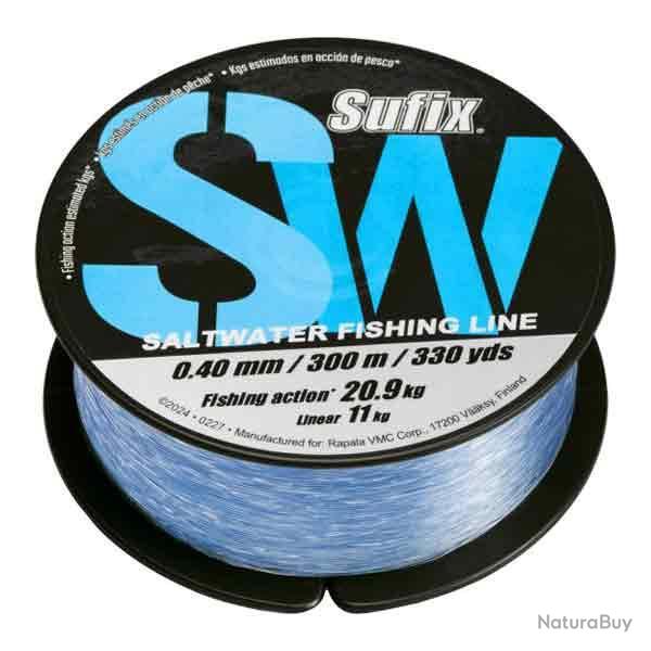 Nylon Sufix Sw Light Blue 300m 0.25mm