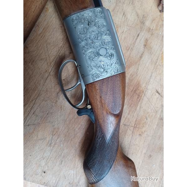 SUPERBE FUSIL SUPERPOS  BABY BRETTON  FRANAIS GRAV BCASSIER  CH70 RAY, FULL,DEMI PARFAIT TAT!