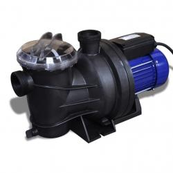 Pompe électrique de piscine 1200 W Bleu alsavelo