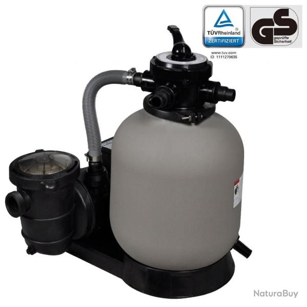 Pompe  filtre  sable 600 W 17000 l/h alsavelo