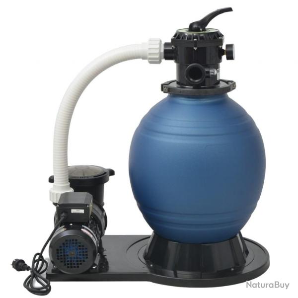 Pompe de filtration  sable 1000 W 16800 l/h XL alsavelo
