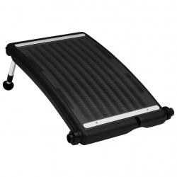 Panneau de chauffage solaire de piscine incurvé 72,5x46 cm alsavelo