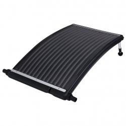 Panneau de chauffage solaire de piscine courbé 110x65 cm alsavelo