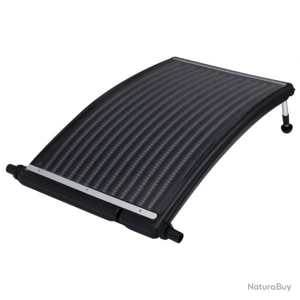 Panneau de chauffage solaire de piscine courb 110x65 cm alsavelo