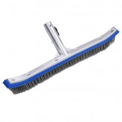 Brosse pour parois de piscine Aluminium alsavelo
