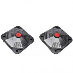 Lot de 2 chauffages solaires pour piscine 735 W alsavelo