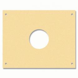 Masque pour cible électronique SIUS pour pistolet 10m ISSF KRUEGER
