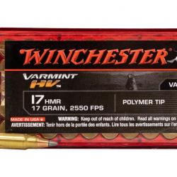 Munitions 17 HMR Winchester