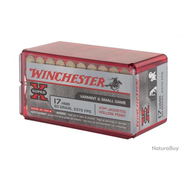 Munitions Super-X cal. 17 HMR Winchester
