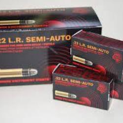 CARTOUCHES GECO SEMI AUTO 22LR