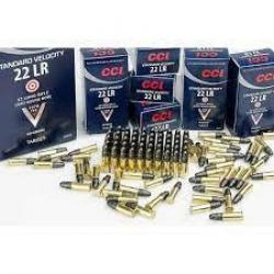 CARTOUCHES CCI STANDARD CALIBRE 22LR