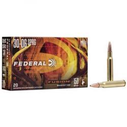 Federal Fusion - 150Gr - Calibre 30-06 Sprg