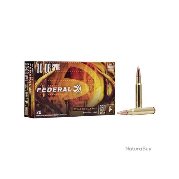 Federal Fusion - 150Gr - Calibre 30-06 Sprg