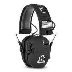 Casque anti-bruit électronique Walker's Razor - Noir - LIVRAISON GRATUITE