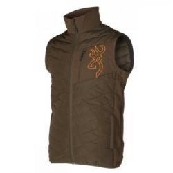 VESTE SANS MANCHES BROWNING COLDKILL GREEN TAILLE XL