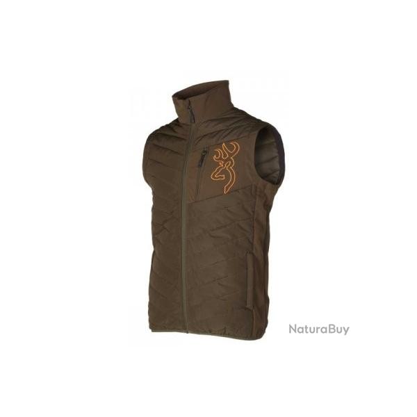 VESTE SANS MANCHES BROWNING COLDKILL GREEN TAILLE XL