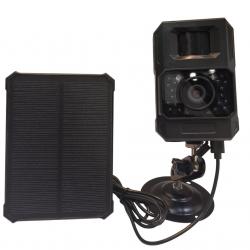 VF! piège photo Flash INVISIBLE + Panneau SOLAIRE et accessoires de fixation