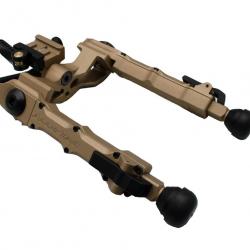 Bipied Accu-Tac WB-4 Wide Body - FDE