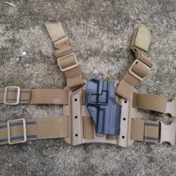 holster + plateforme de cuisse HK USP Blackhawk Serpa