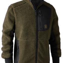 Veste DEERHUNTER ROGALAND FIBER PILE Verte