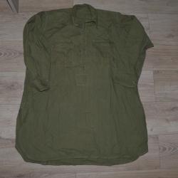 Chemise Française Modèle 1935 M35 French équipement soldat WW2 1939/1945  (2)