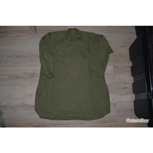 Chemise Franaise Modle 1935 M35 French quipement soldat WW2 1939/1945  (2)