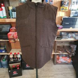 Gilet sans manche tweed Game Stagunt XXL