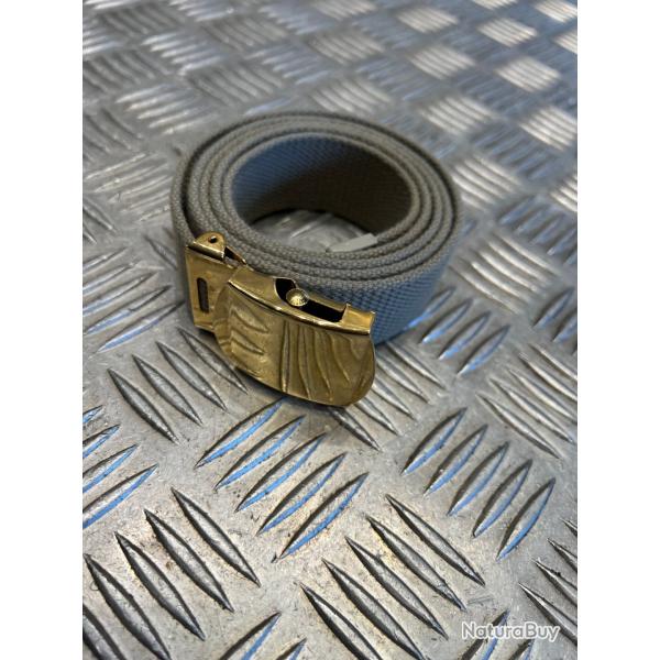 ceinture militaire TDF Boucle or armee sagaert comines 2007 neuf
