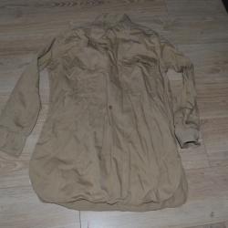 Chemise officier US Américain US tissu US Army WW2  1939/1945  (2)