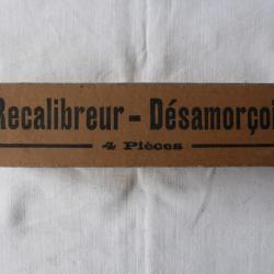 Ancien Desamorceur recalibreur cal 16 neuf de stock