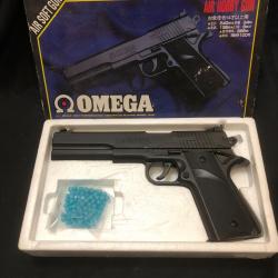 pistolet air soft 45 OMEGA springfield armory neuf de stock