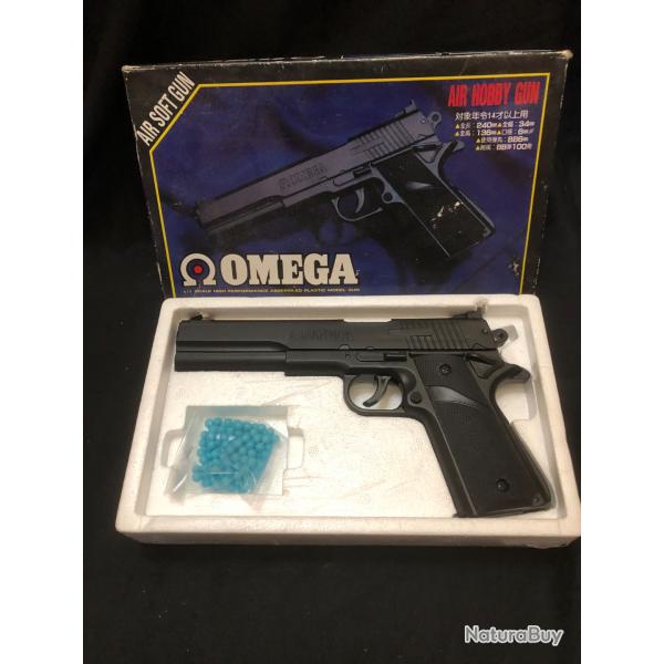 pistolet air soft 45 OMEGA springfield armory neuf de stock