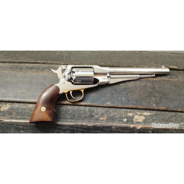 Magnifique Remington Uberti 44 inox 8"