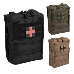 Leina Kit premiers secours Pro 43 pièces FIRST AID KIT Noir