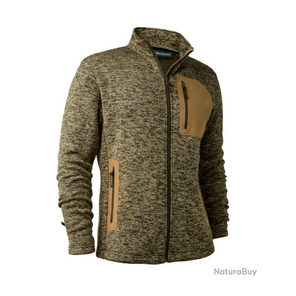 Veste DEERHUNTER SAREK Tricot Bertternut melange