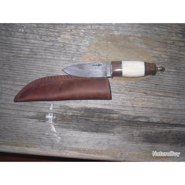 couteau style Puukko