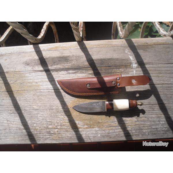 Puukko lame Damas