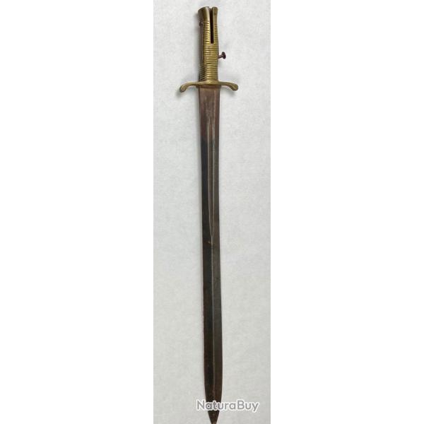 BAONNETTE BRITANNIQUE MODLE BRUNSWICK VOLUNTEER 1837
